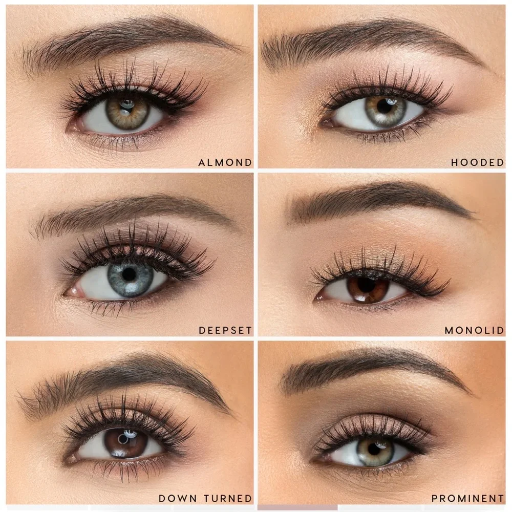 House of Lashes Ethereal Lite Lashes Wispy Reusable Lightweight Flared